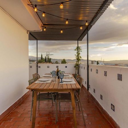 Villa Mirador De Haza Grande, By Daimar Granada Exterior foto