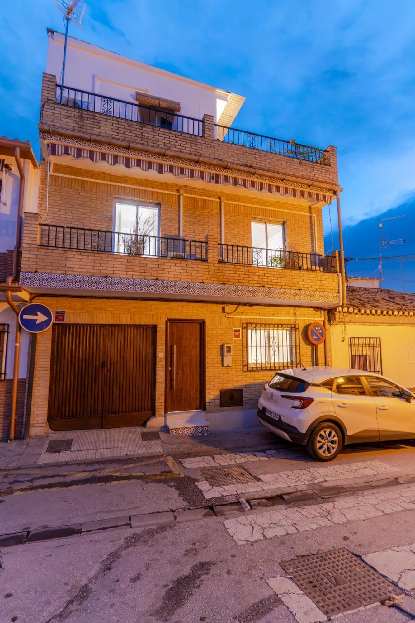 Villa Mirador De Haza Grande, By Daimar Granada Exterior foto